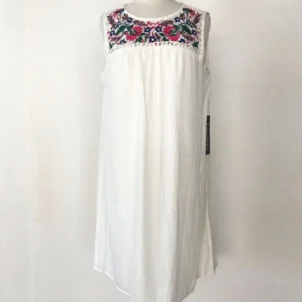 Luxology Embroidered Dress